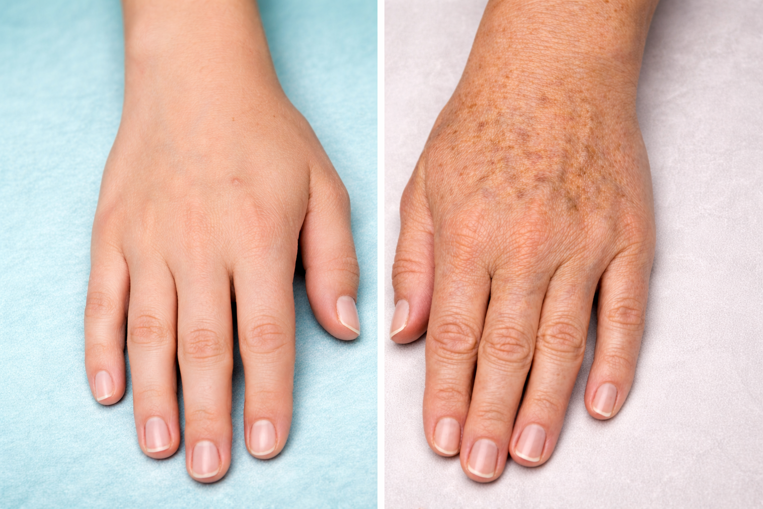 Pigmentation types